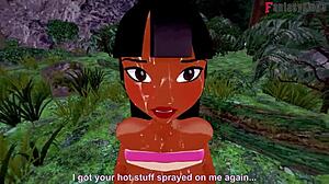 Chel Gets Fucked Naked In El Dorado 3 Full Fantasy Hentai Movie!