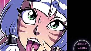 Final Extacy XIV - Futanari Game Scene?