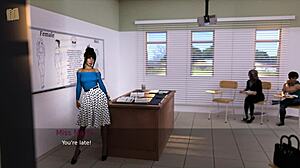 A story of summer adventures with a 21-year-old blonde.