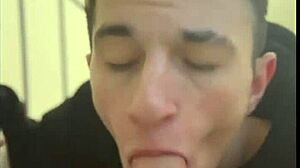 I Saw a Guy Jerking Off and Joined In