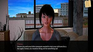 hey, in my new family cartoon, the redhead character explores new adventures.