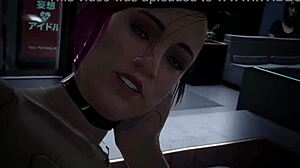 cyberpunk 2077 braindance sex scene with tits and ass