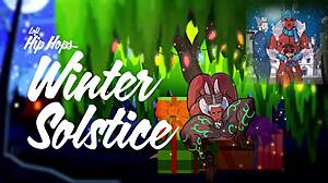 Gene Lightfoot swallows cum in bold gay cartoon scene