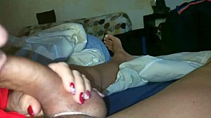 Teresa's Last Blowjob Of 2023 With Cumshot