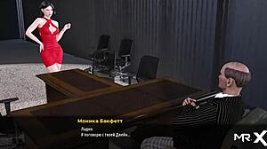 Emotional Hentai Scene Where Breasts Are Groped In Fashion Business