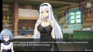 what’s up with witch’s sexual prison hentai game?