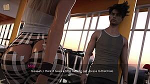 Blonde Anime Babe Gets Fucked Hard!