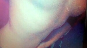 Solo Masturbation Tribute For Lovekisse With Cum.