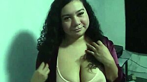 I fixed the damaged horn for my big-titted sister-in-law 😏