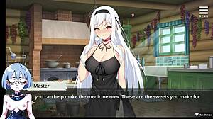 Was geht ab mit dem sexuellen Gefängnis-Hentai-Spiel der Hexe?