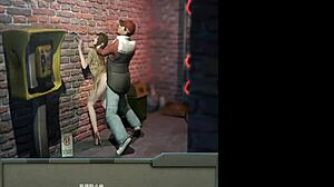 Ever Seen Fucking Against The Wall At Work?