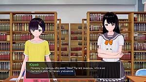 Milf tutor strips bikini for handjob and cumshot