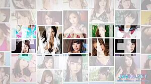 Amateur Japanese girls in high definition video