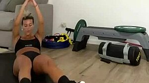 detailed cameltoe display by sol perez in part two.