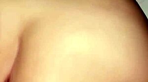 Playing with His Hard Cock Before Missing Him on Trip