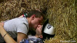 Cute 18 Twinks Suck Big Cock in Steamy Czech Amateur Action