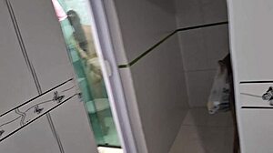 asked to use the bathroom with her in the shower 😊