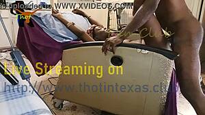 Thot in texas shows ebony wet pussy, hairy milf ready for action?