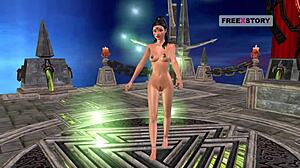 Animated 3d cartoon porn video of cute indian girl