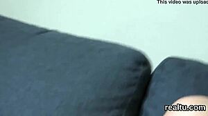 cute czech kitten seduced at mall for pov banging