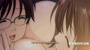 Milk trucks chase me in this hentai!