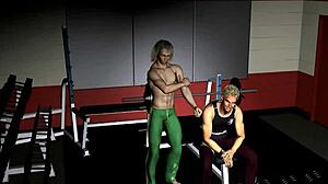 Gay Personal Trainer In Hentai