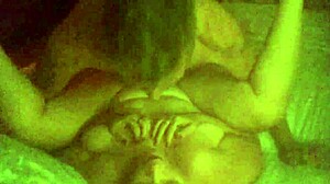 They fuck and give blowjobs in this homemade video.