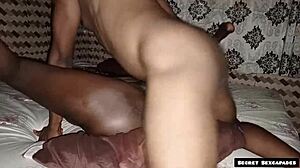 deep missionary style fuck for a wet pussy milf