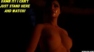 animated comic - beyond wonderland - 1 - the secret of jane with gangbang action