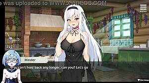 what’s up with witch’s sexual prison hentai game?