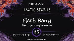 Flash Bang Erotic Audio For Women Orgasm 😘
