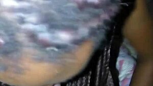 Midget Cheats with Monster Cock on Her Man