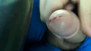 Man Masturbates Publicly Outdoors, Achieving Cumshot in Open Air