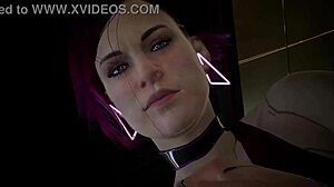 cyberpunk 2077 braindance sex scene with tits and ass