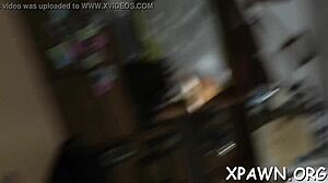 naughty hotty suggests cash for sex in shop