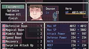 geezer hero rpg full gameplay part 2 with sword spell action