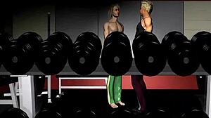 Gay Personal Trainer In Hentai