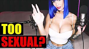 Hands-Free Cum On Big Tits