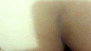 husband and wife on webcam