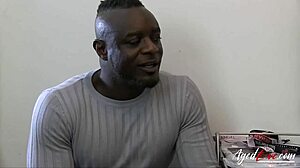 Lacey Starr Wanita Matang Pirang Haus Seks Keras Campur Ras