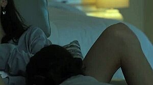 Sleepover turns wild with stepdaughter and bestie in free use fun.