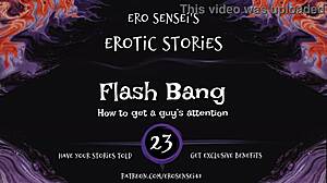 Flash Bang Erotic Audio For Women Orgasm 😘