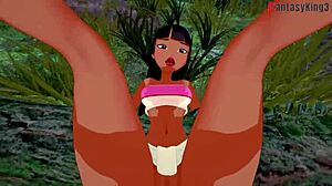 Chel Gets Fucked Naked In El Dorado 3 Full Fantasy Hentai Movie!