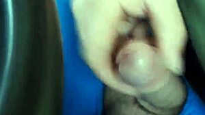 Man Masturbates Publicly Outdoors, Achieving Cumshot in Open Air