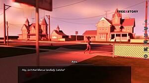 In Dreams of Desire, Alex is fingering Latisha's ass so nicely