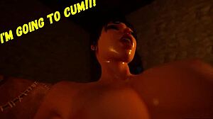animated comic - beyond wonderland - 1 - the secret of jane with gangbang action