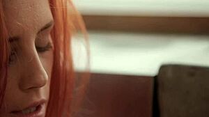 Solo girl works her sex toy in intriguing ways