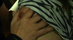 slave submitted to tied up blowjob and cum humiliation