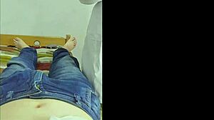 Amateur redhead Latina nurse hints at mounting patient's cock eagerly