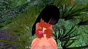 Chel Gets Fucked Naked In El Dorado 3 Full Fantasy Hentai Movie!